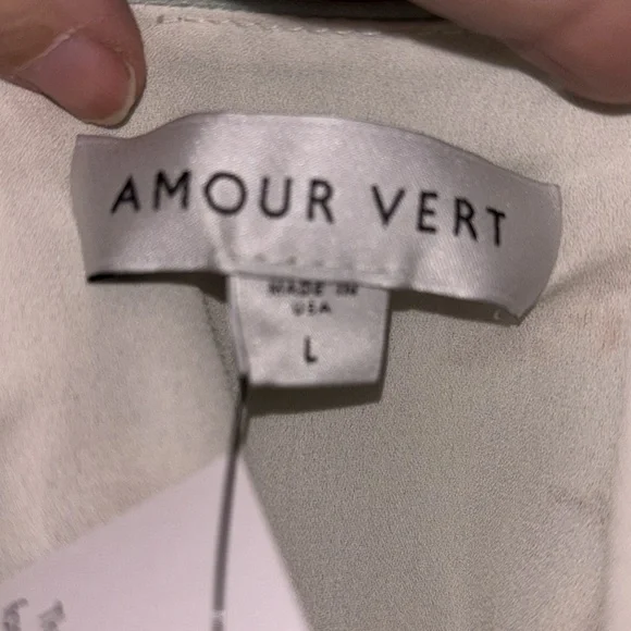 Amour Vert, Alessandra, Cannes Floral Dress, L, NWT - Picture 8 of 11